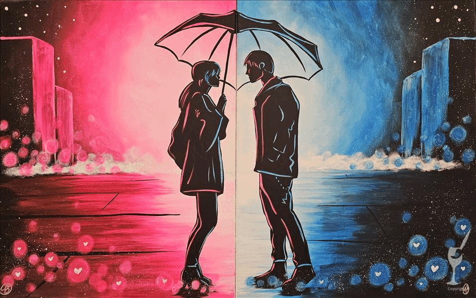 Love In The Rain Set or Solo 1